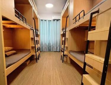 8-Bed Male Dormitory Room