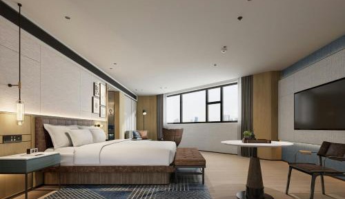 Premium King Room with City View