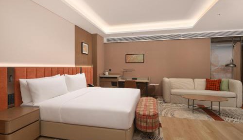 Deluxe King Room with Sofa Bed