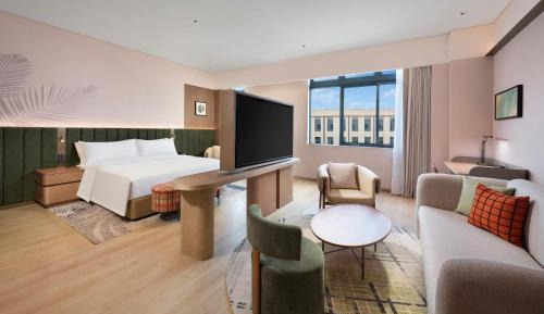 Premium King Room with Sofa Bed