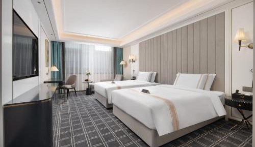 Twin Room with Garden View