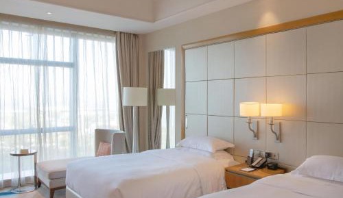 Twin Room with Sea View - Accessible