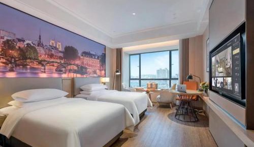 Twin Room with View