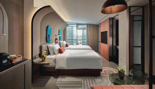 Standard Double Room with Two Double Beds
