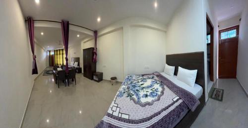 Quadruple Room with Mountain View