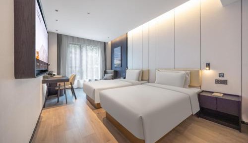 Executive City View Twin Room