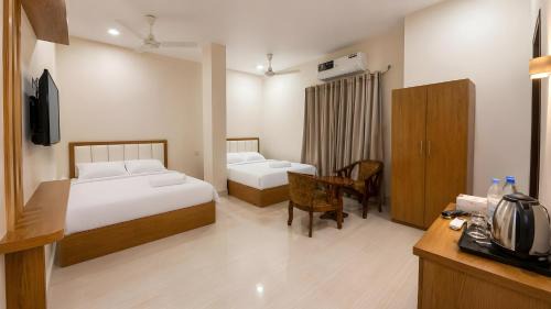 Deluxe Quadruple Room