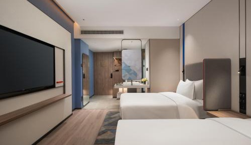 Standard Double Room with Two Double Beds