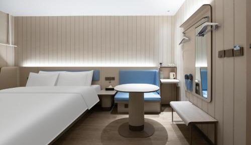 Stress Relief-Double Bed Room without Window