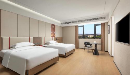 Executive Double Room with Two Double Beds - Smoking