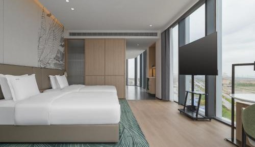 Premium Double Room with Two Double Beds