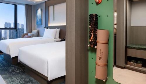 Twin Room with City View