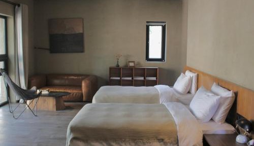 Twin Room with Terrace