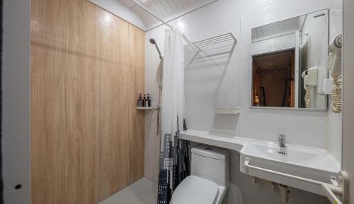 Bunk Bed in Female Dormitory Room  