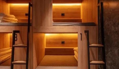 Bed in 4-Bed Male Dormitory Room