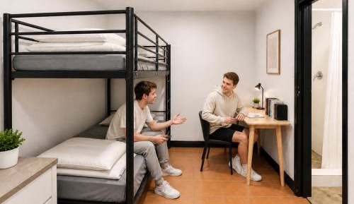 Double or Twin Room with Bathroom