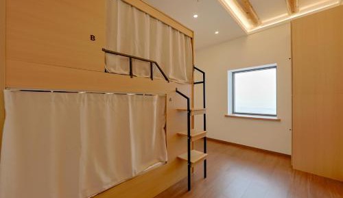 Bunk Bed in Female Dormitory Room  