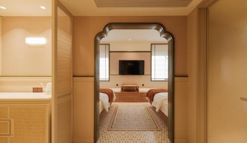 Quadruple Room with Mountain View