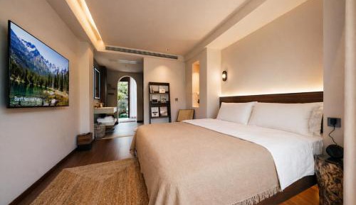 Double Room with Garden View