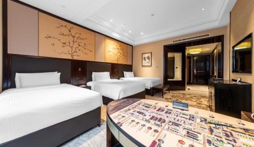 Comfortable Triple Room