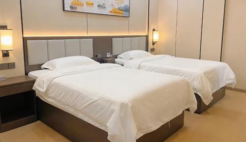 Standard Double Room with Two Double Beds