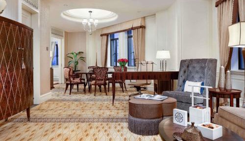 Signature Riverview Suite -‌First Round Minibar+Afternoon Tea+Dinner