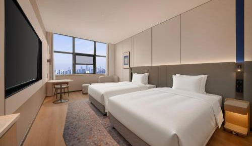 Standard Double Room with Two Double Beds