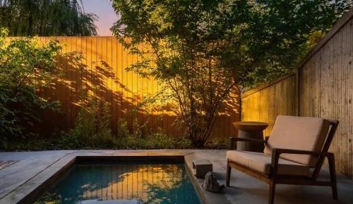 Double Room with Courtyard