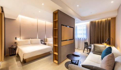 Jimu Family Twin Room