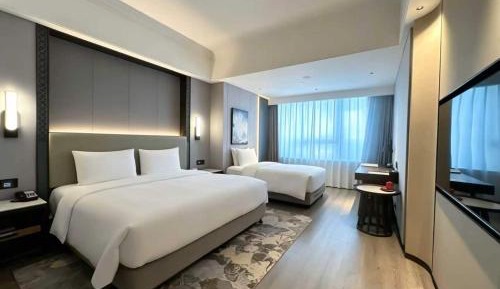 Standard Room with One King and One Single Bed
