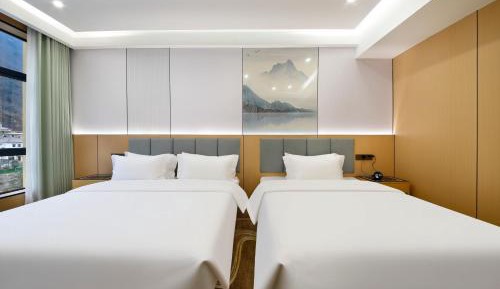 Double Room with Two Double Beds