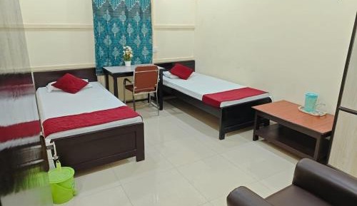 Double or Twin Room with Shared Bathroom