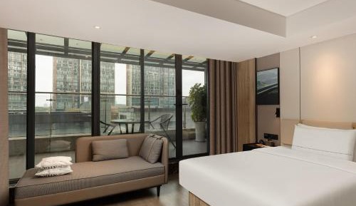 Jimu Twin Room with Balcony 