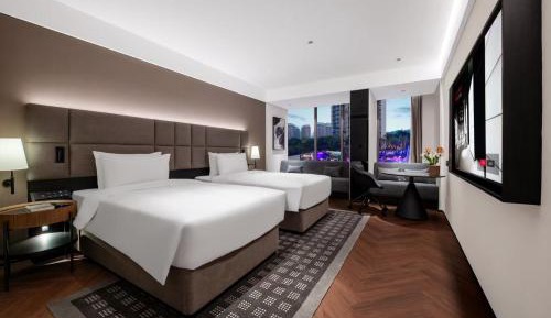 Twin Room with Garden View
