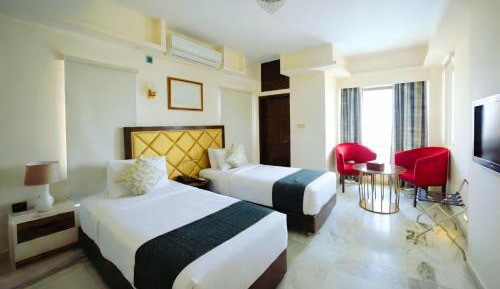 Deluxe Twin Room