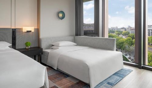 Deluxe King Room with Sofa Bed