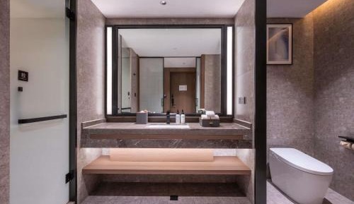 Deluxe Suite with One Double Bed and One Single Bed