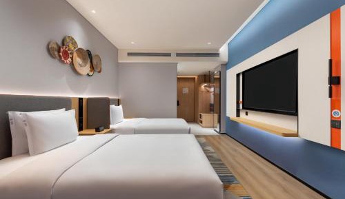Standard Double Room with Two Double Beds