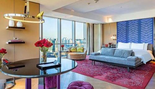 Prestige Family Suite inclusive Mini Bar for the first round and 20% discount in Chinese Restaurant 