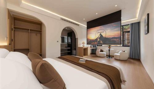 Double Room with Mountain View