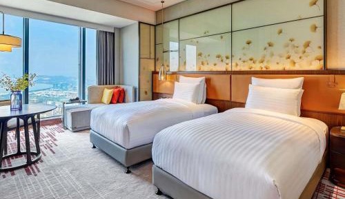 Superior Twin Room with City View