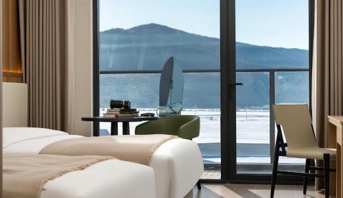 Standard Twin Room with Mountain View