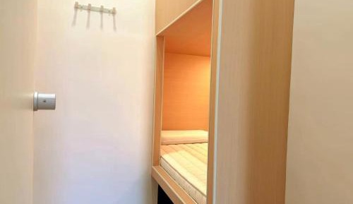 Single Bed in Male Dormitory Room