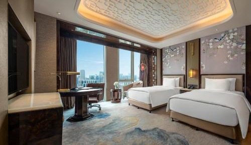 Twin Room with View