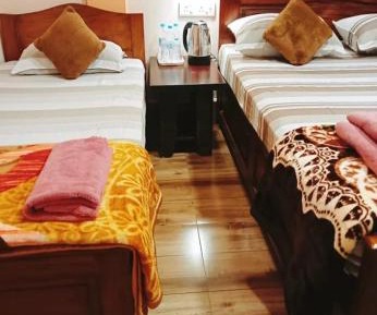 Double Room with Mountain View