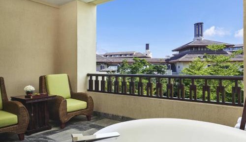 Deluxe Fairmont Twin，2 Single  Size Bed Garden View