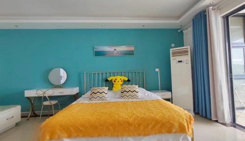 Deluxe Double Room with Balcony and Sea View