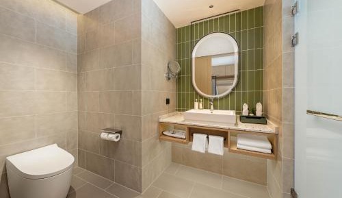 Premium Double Room with Two Double Beds and Single Sofa Bed