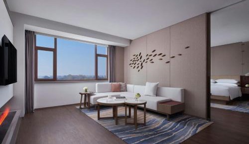 One-Bedroom Select King Suite with City View
