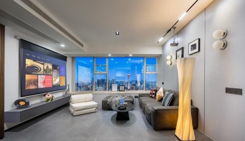 Three-Bedroom Apartment Suite